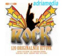 ROCK - CROATIA  - 120 originalnih  hitova  Box, 2011 (6 CD)